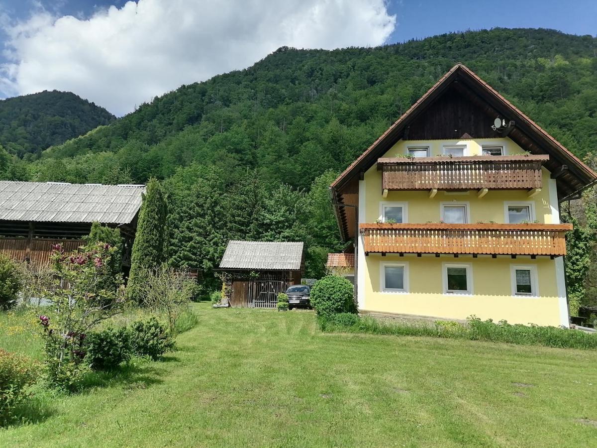 Apartment House Andrej Bohinj Dış mekan fotoğraf