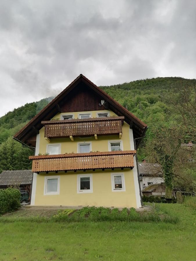 Apartment House Andrej Bohinj Dış mekan fotoğraf
