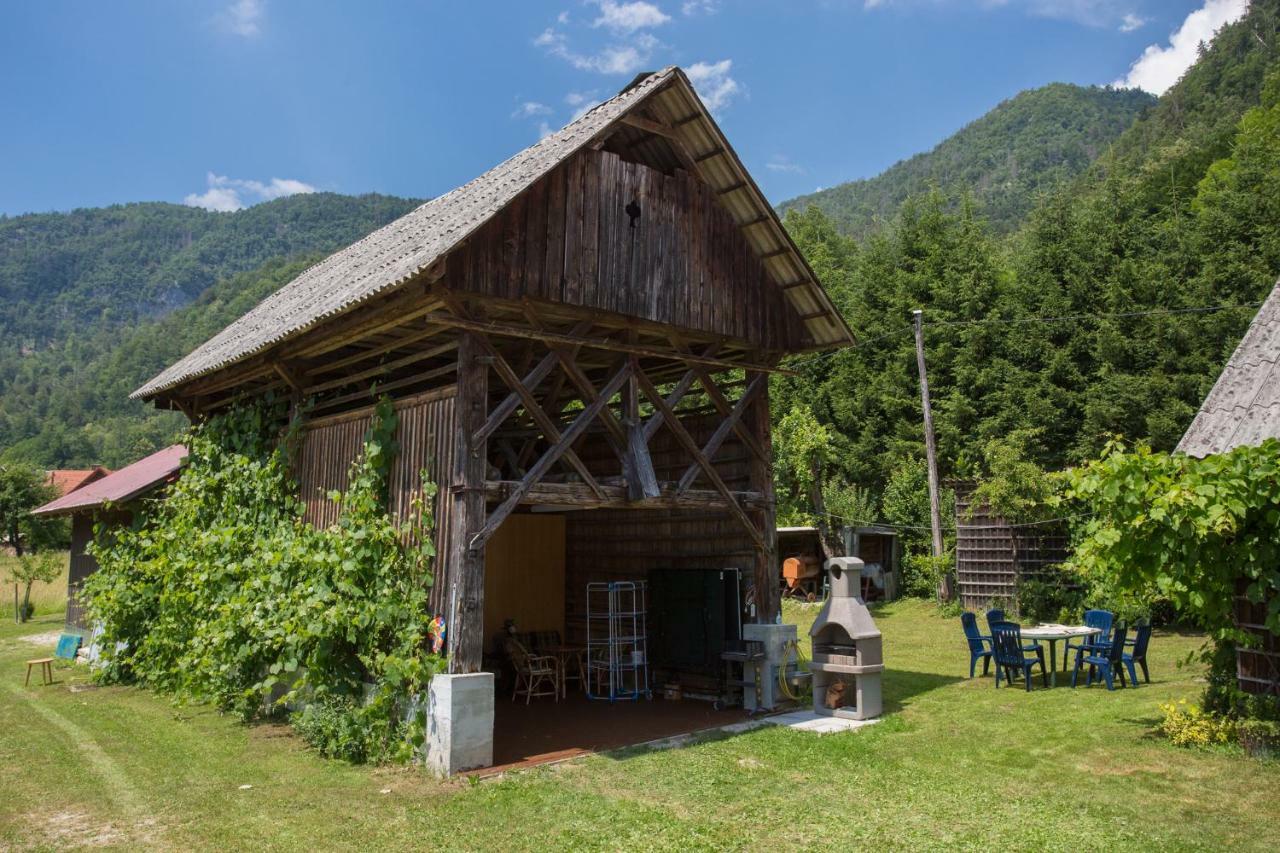 Apartment House Andrej Bohinj Dış mekan fotoğraf