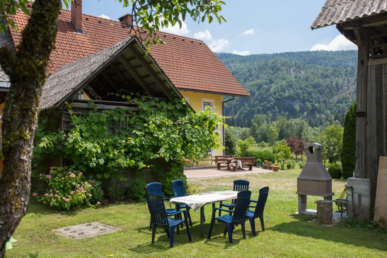 Apartment House Andrej Bohinj Dış mekan fotoğraf